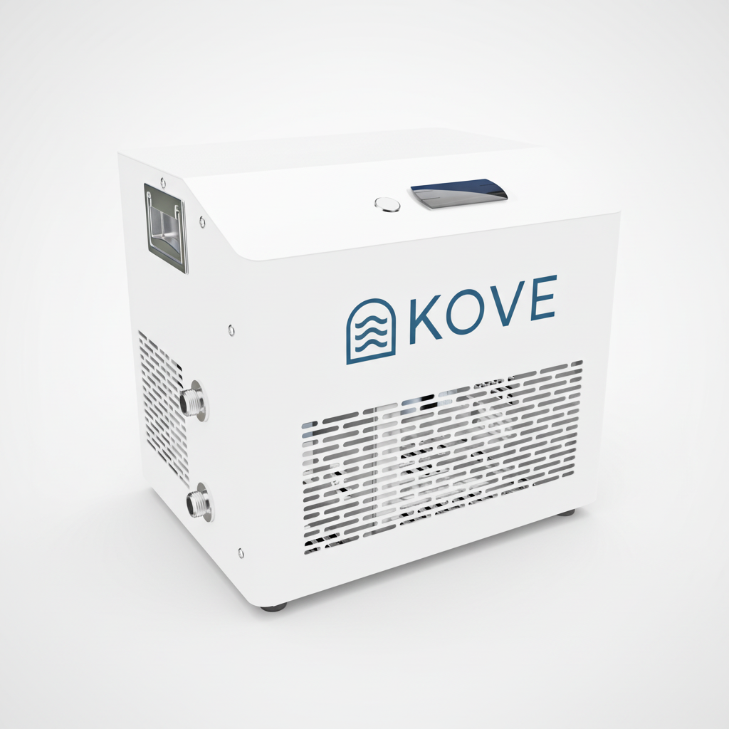 KOVE Core 0.5HP Ice Bath Chiller – Cooling System - Temperature Controlled - 695W