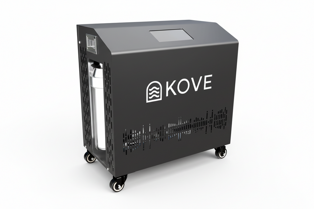 KOVE Elite Ice Bath Chiller 1.5HP – Heat & Cool with App Control