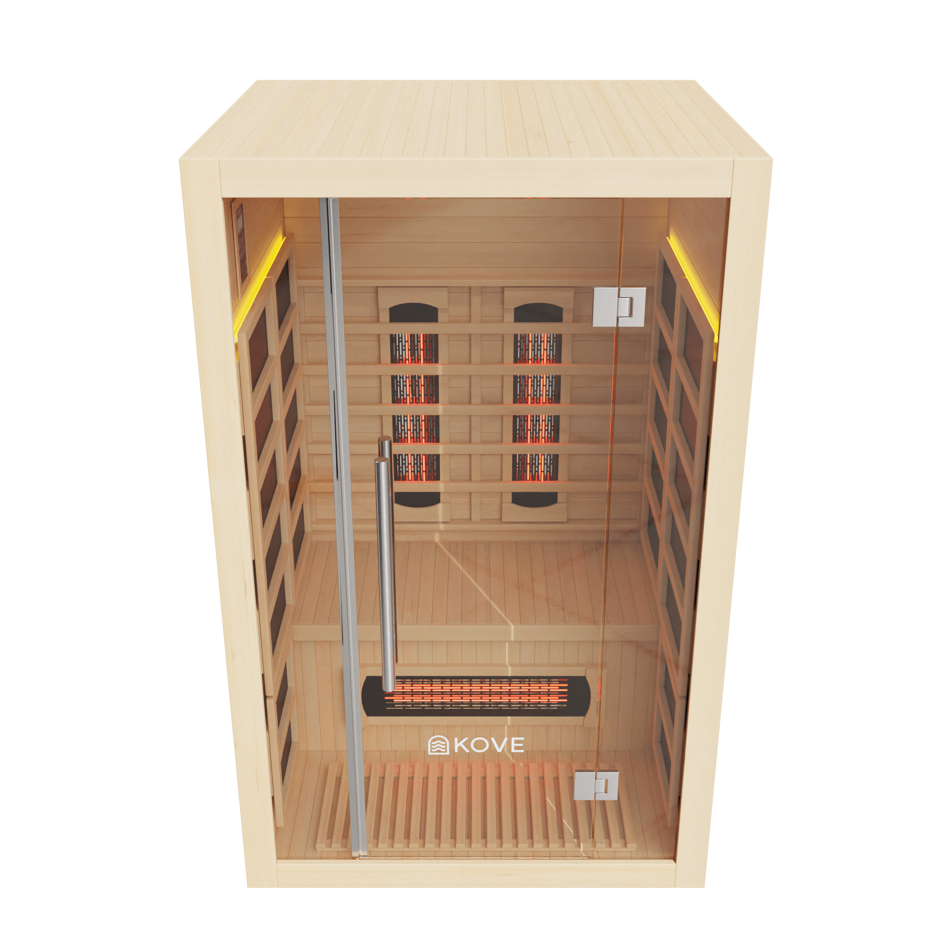 KOVE Full Spectrum Infrared Sauna – 2 Person