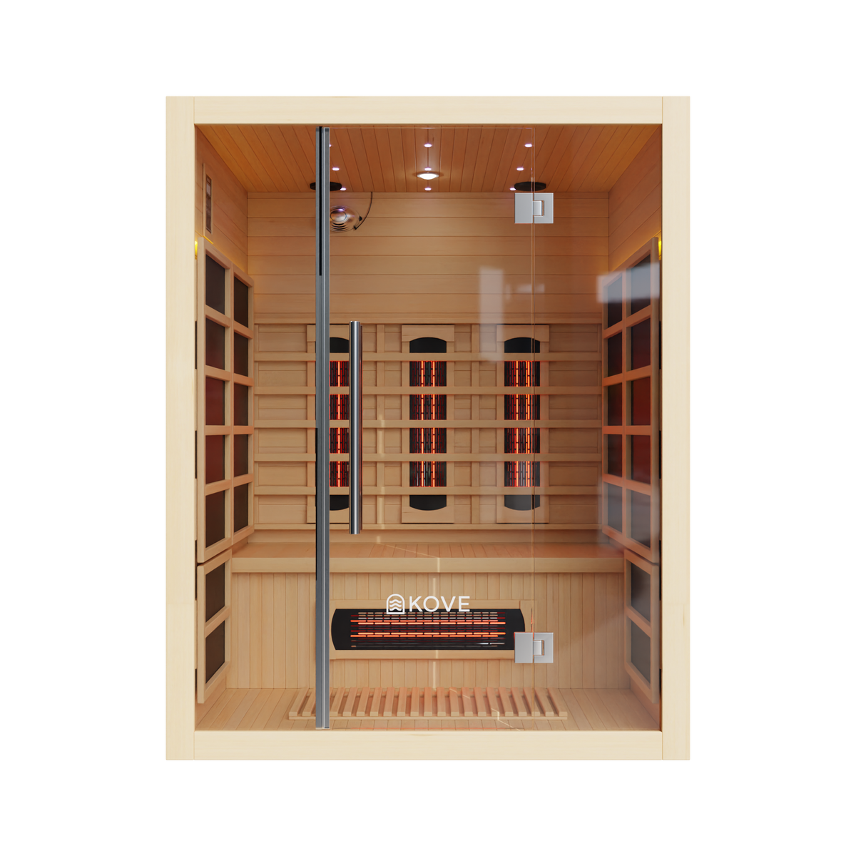 KOVE Full Spectrum Infrared Sauna – 3 Person