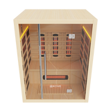 KOVE Full Spectrum Infrared Sauna – 3 Person