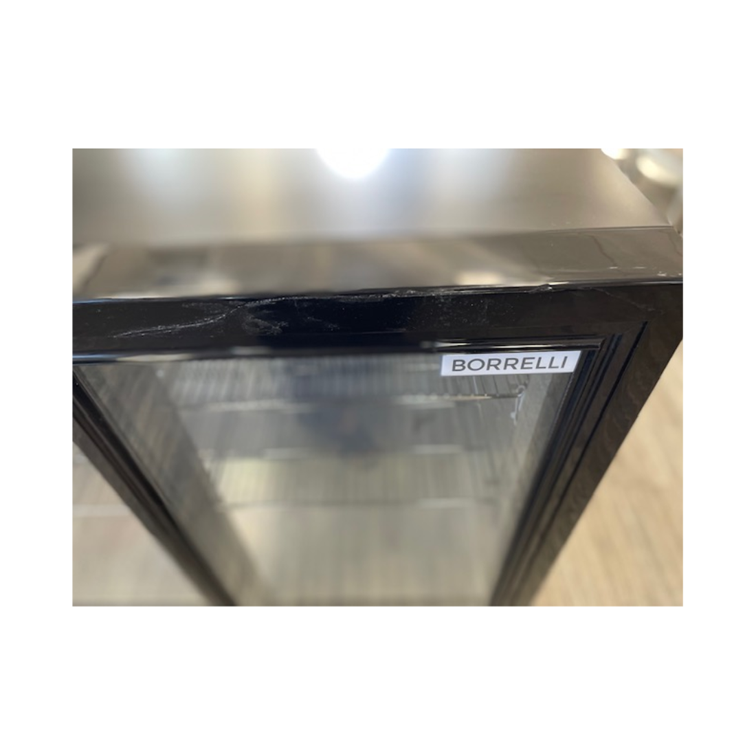Commercial Undercounter Bar Fridge With 2 Sliding Doors 188L - Ex-Display