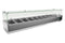 Borrelli VRX Servery 2000mm - Counter Top Prep Fridge with Glass Top