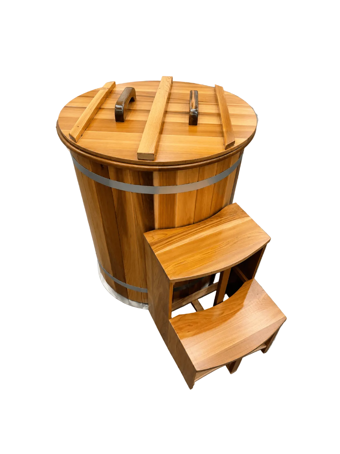 KOVE Cedar Ice Bath – Upright Cold Plunge