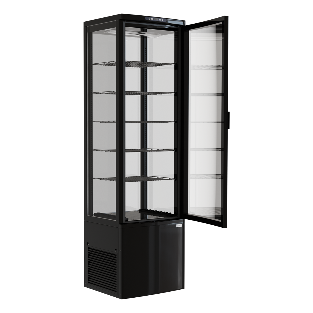 Commercial Refrigerated Display Showcase 278L