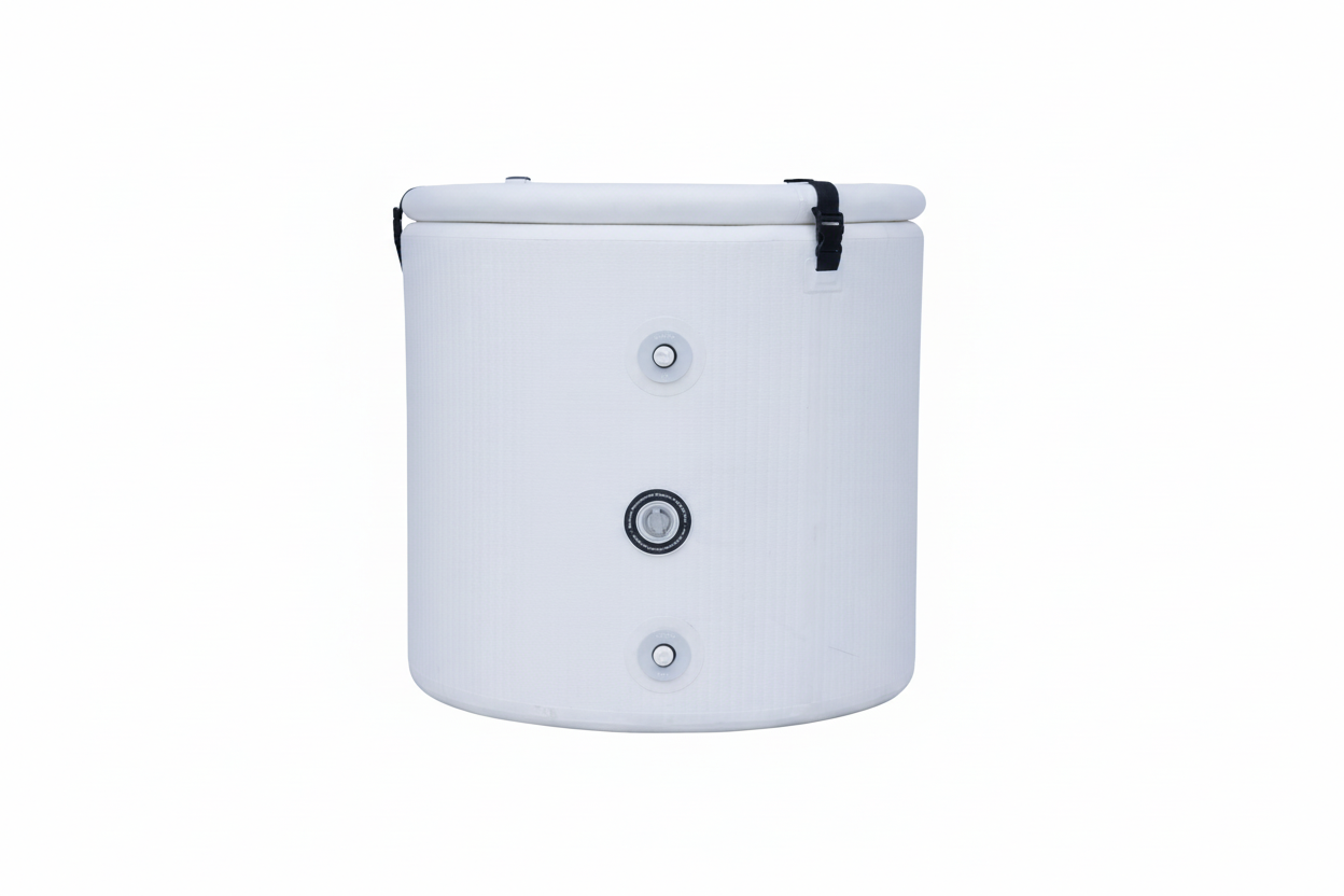 KOVE Core Ice Bath – Premium Upright Cold Plunge - Full Body Immersions - 450L (Chiller Compatible)