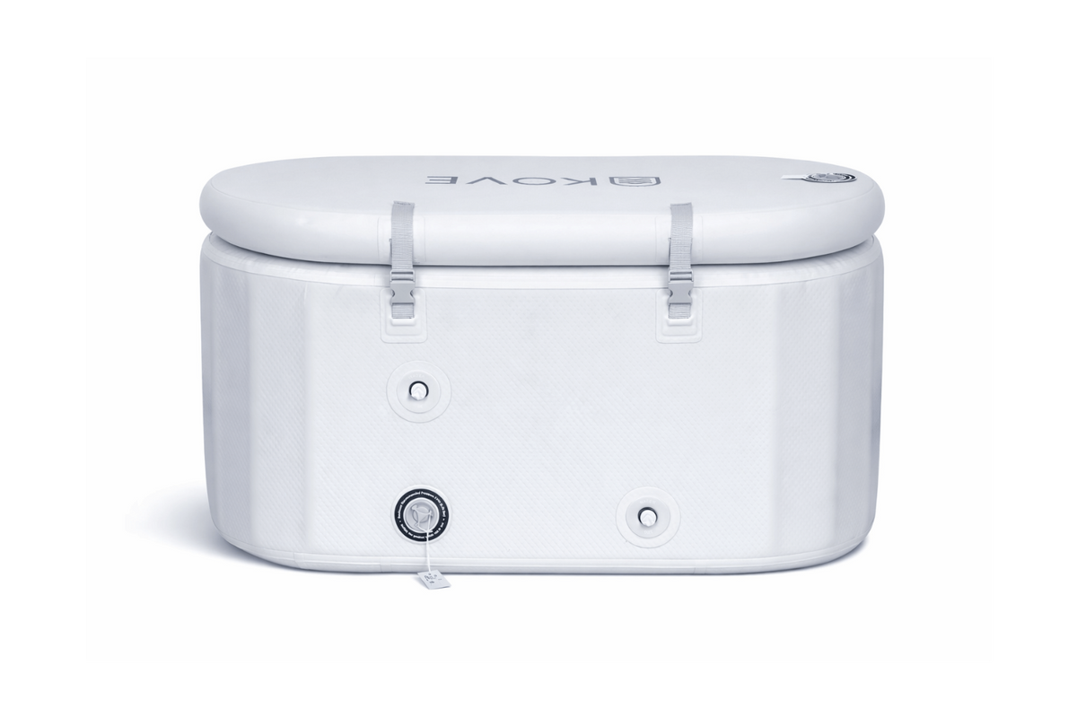 KOVE Pro Ice Bath – Premium Reclined Cold Plunge - Full Body Immersions - 450L (Chiller Compatible)