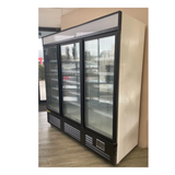 Commercial Upright Display Freezer With 3 Hinged Doors 1560L-Clearance