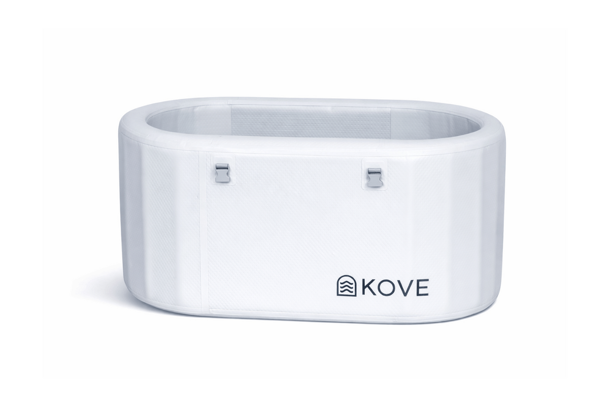 KOVE Pro Ice Bath – Premium Reclined Cold Plunge - Full Body Immersions - 450L (Chiller Compatible)