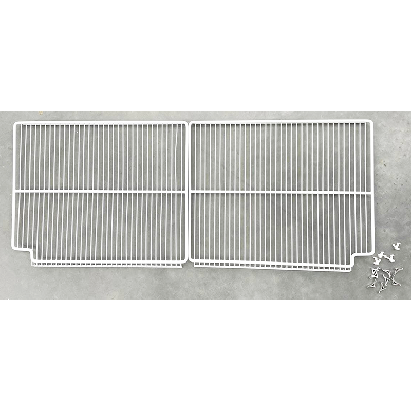 2 Door Hinge Upright Display Shelf Kit - UD1000H