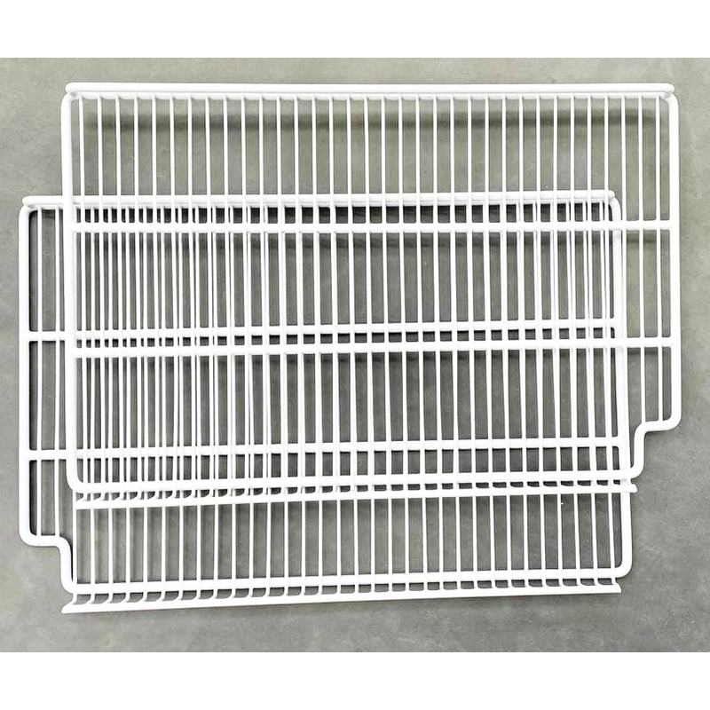 2 Door Hinge Upright Display Shelf Kit - UD1000H