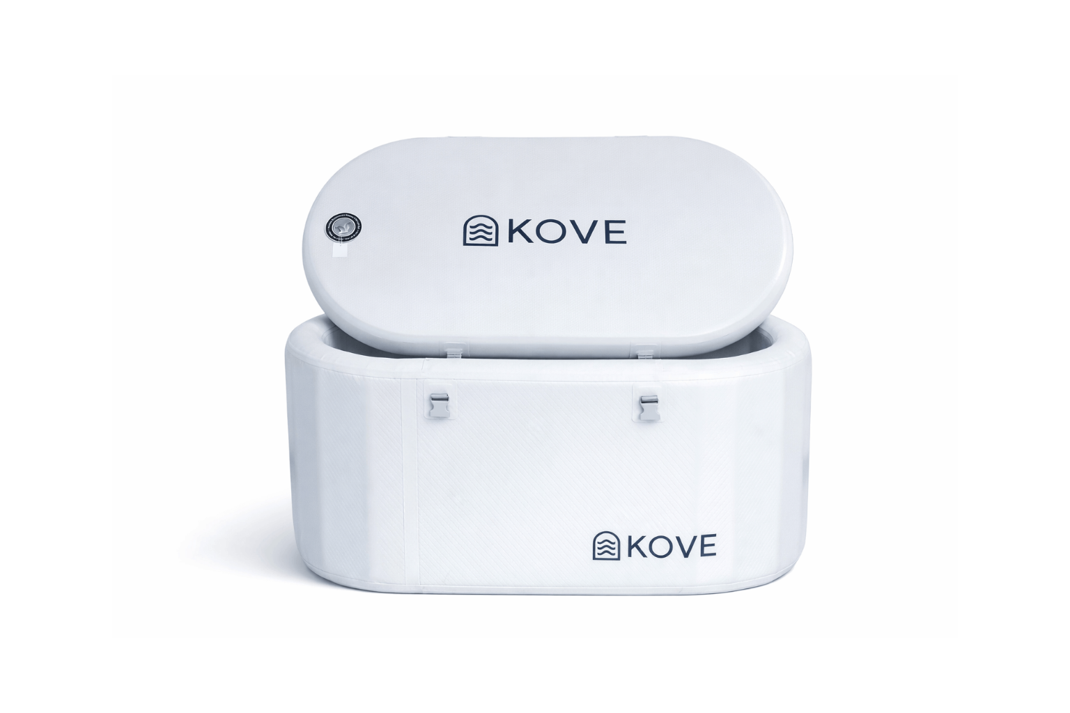 KOVE Pro Ice Bath – Premium Reclined Cold Plunge - Full Body Immersions - 450L (Chiller Compatible)