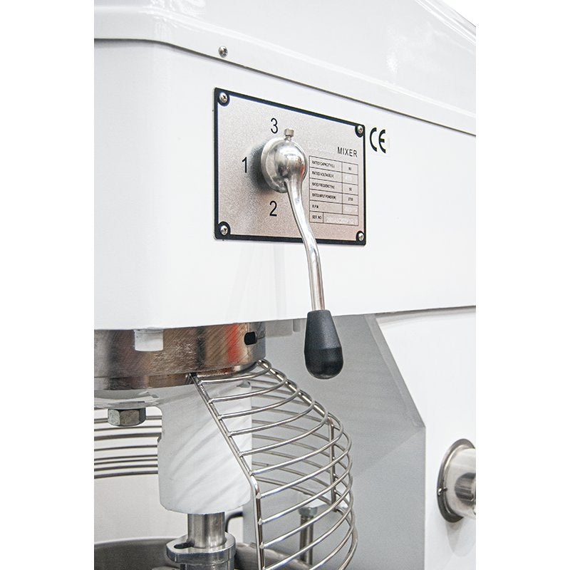 Borrelli 3 Speed Commercial Planetary Mixer 80 Ltr