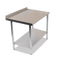 Durable 900mm 430 Food Grade Stainless Steel Wall Table, Ideal for Commercial Kitchens. Robust Construction Ensures Longevity and Reliability. Front Image.