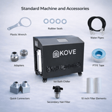 KOVE Pro Ice Bath Chiller 1HP – Heat & Cool with App Control