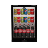 Commercial Undercounter Bar Fridge With Hinged Door 121L