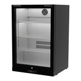 Commercial Undercounter Bar Fridge With Hinged Door 121L