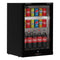 Commercial Bar Fridge With Hinged Door 133L