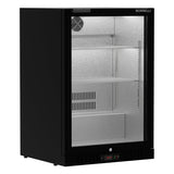 Commercial Bar Fridge With Hinged Door 133L