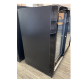 Commercial Undercounter Bar Fridge With 2 Sliding Doors 188L - Ex-Display