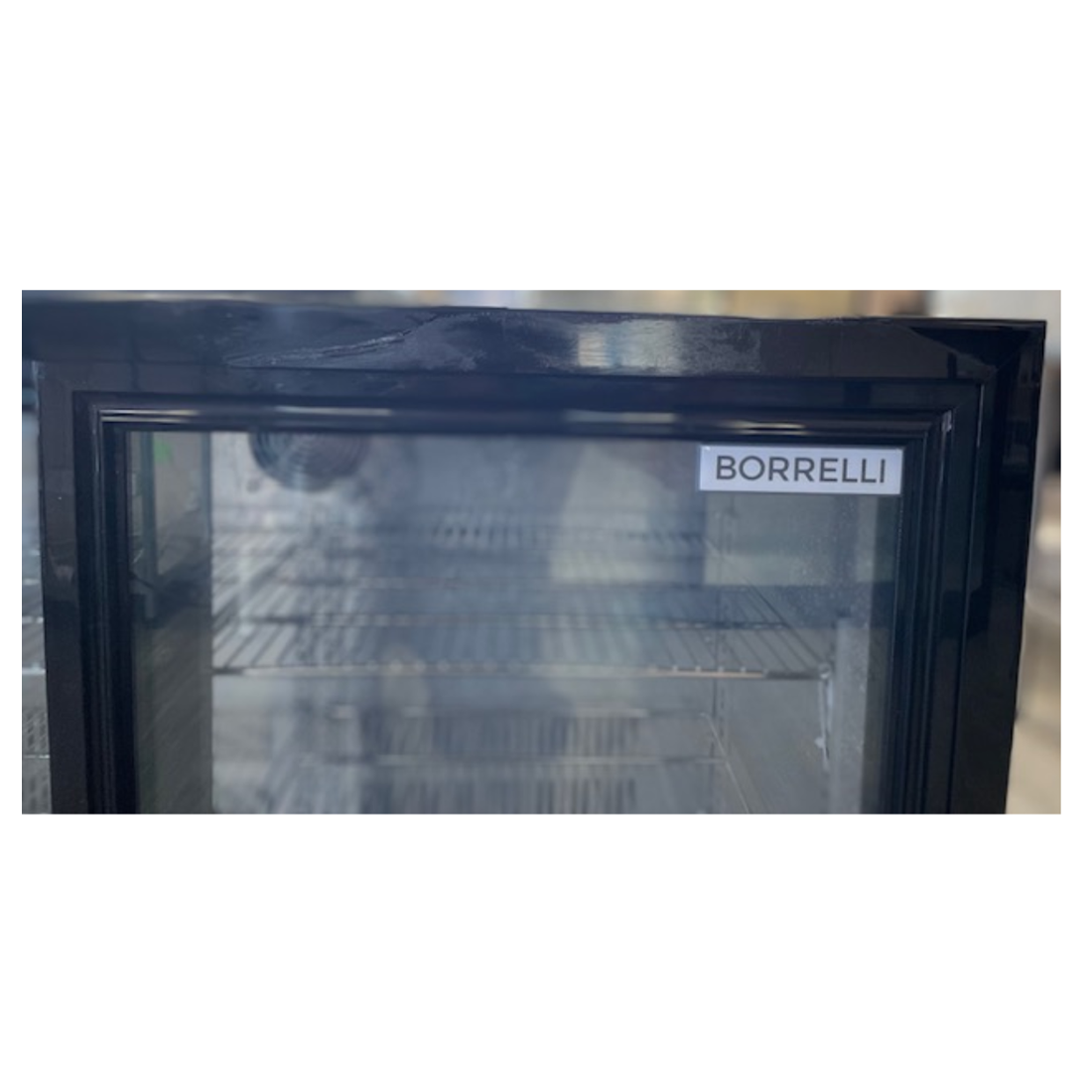 Commercial Undercounter Bar Fridge With 2 Sliding Doors 188L - Ex-Display