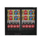 Commercial Bar Fridge With 2 Sliding Doors 207L