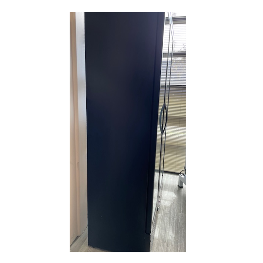Commercial Bar Fridge With 2 Hinged Doors 477L-Ex display