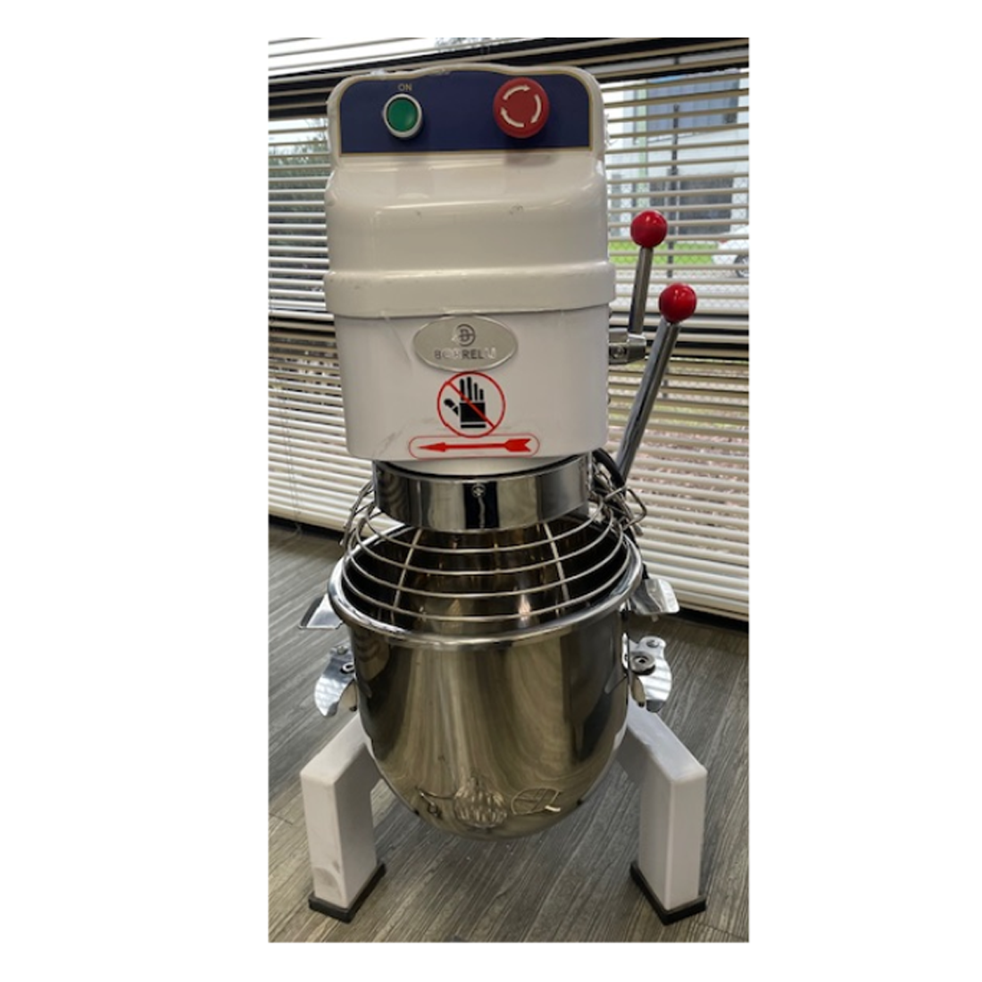 Borrelli 10L 3 Speed Planetary Mixer -floor Stock