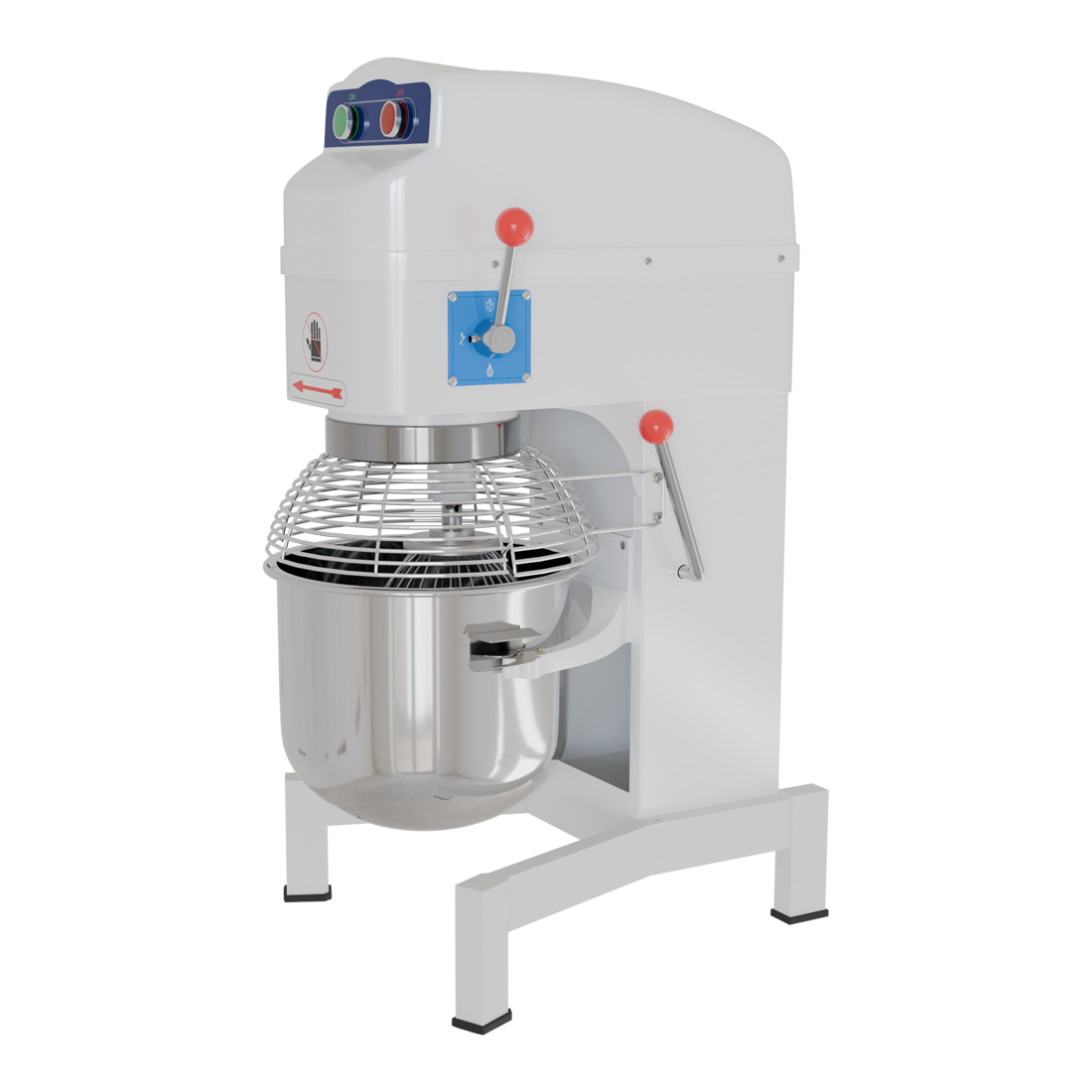 Borrelli 20Ltr 3 Speed Planetary Mixer