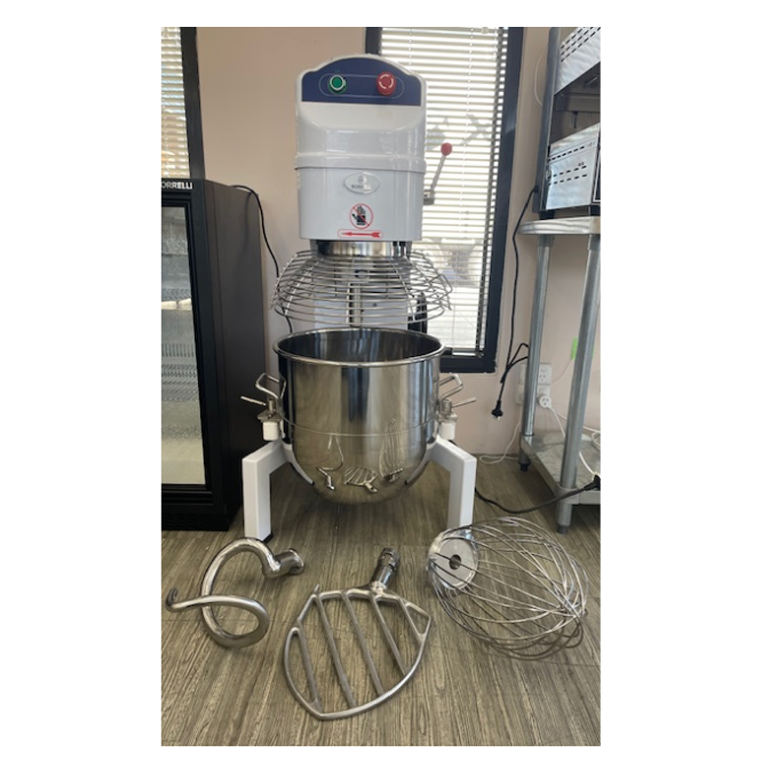 Borrelli 40L 3 Speed Planetary Mixer -Ex-Display