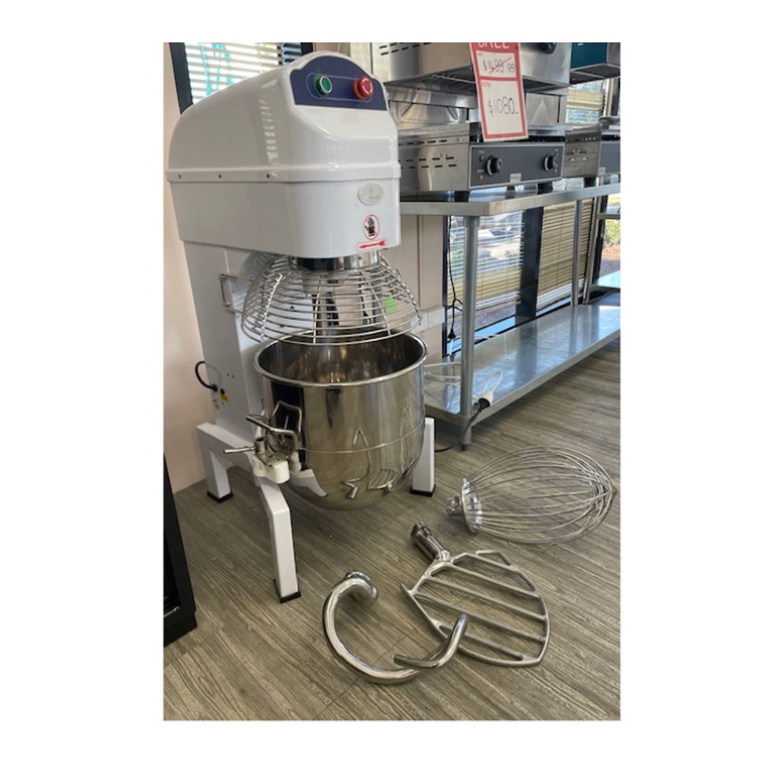 Borrelli 40L 3 Speed Planetary Mixer -Ex-Display