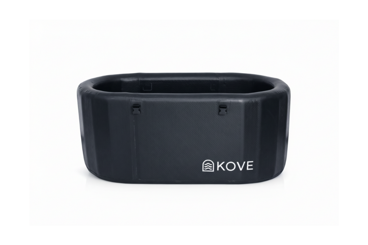 KOVE Pro Ice Bath – Premium Reclined Cold Plunge - Full Body Immersions - 450L (Chiller Compatible)