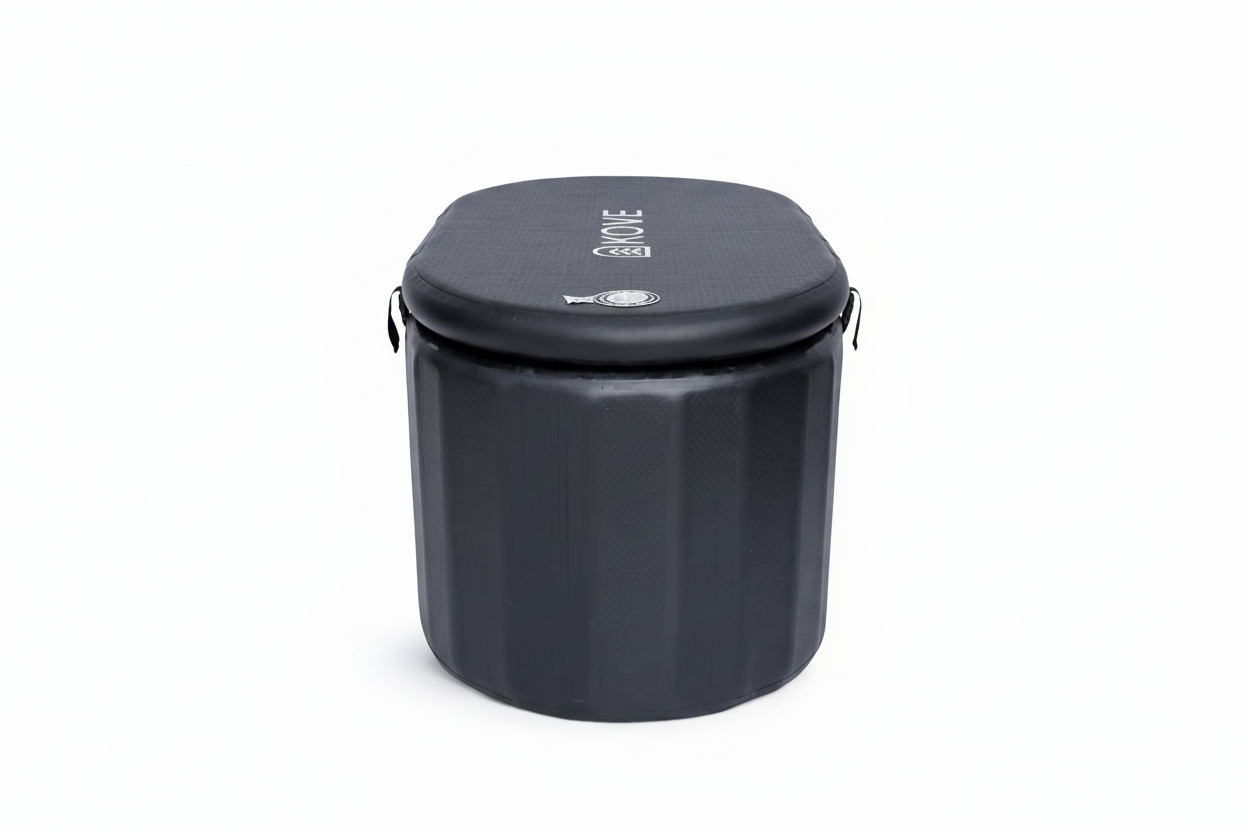 KOVE Pro Ice Bath – Premium Reclined Cold Plunge - Full Body Immersions - 450L (Chiller Compatible)