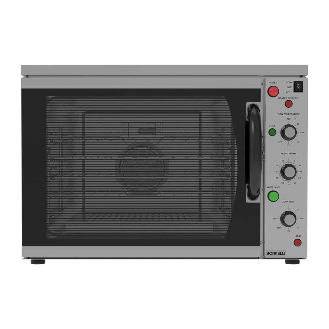 Professional 108L Large Capacity Convection Oven Borrelli