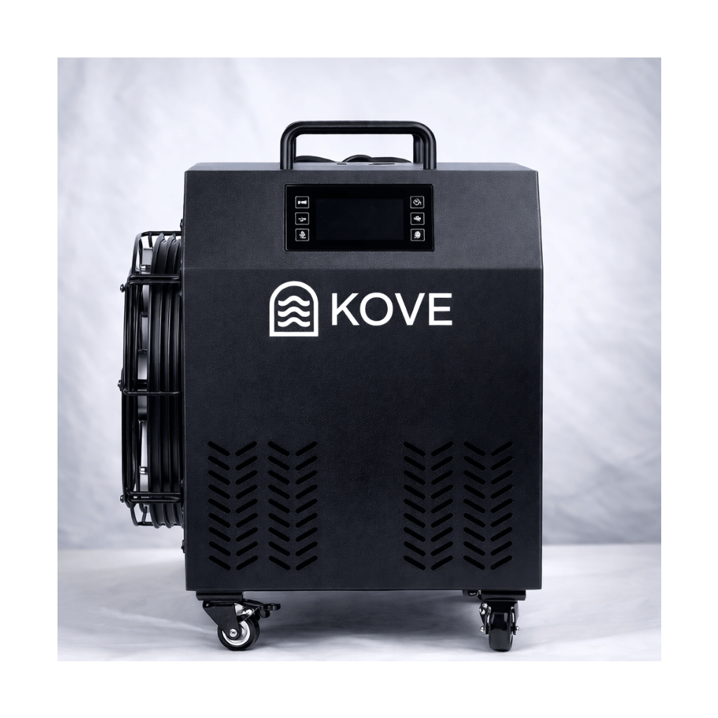KOVE Elite Ice Bath Chiller 1.0HP – Heat & Cool with App Control