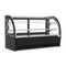 Borrelli 195Ltr Commercial Heated Countertop Display Merchandiser with Curved Glass