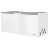 Commercial Stainless Steel Lid Chest Freezer 537L