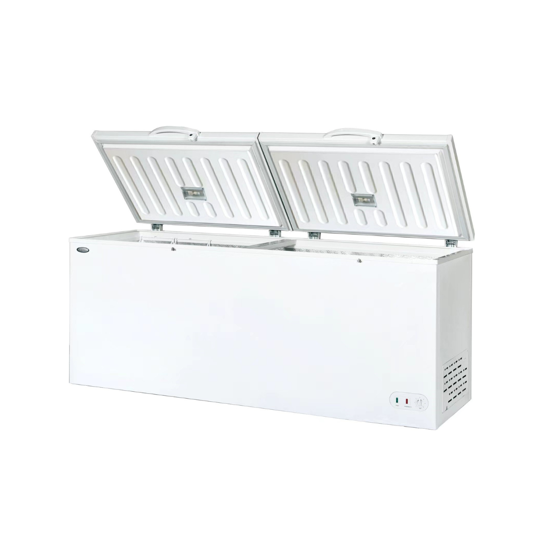 Commercial Stainless Steel Lid Chest Freezer 670L
