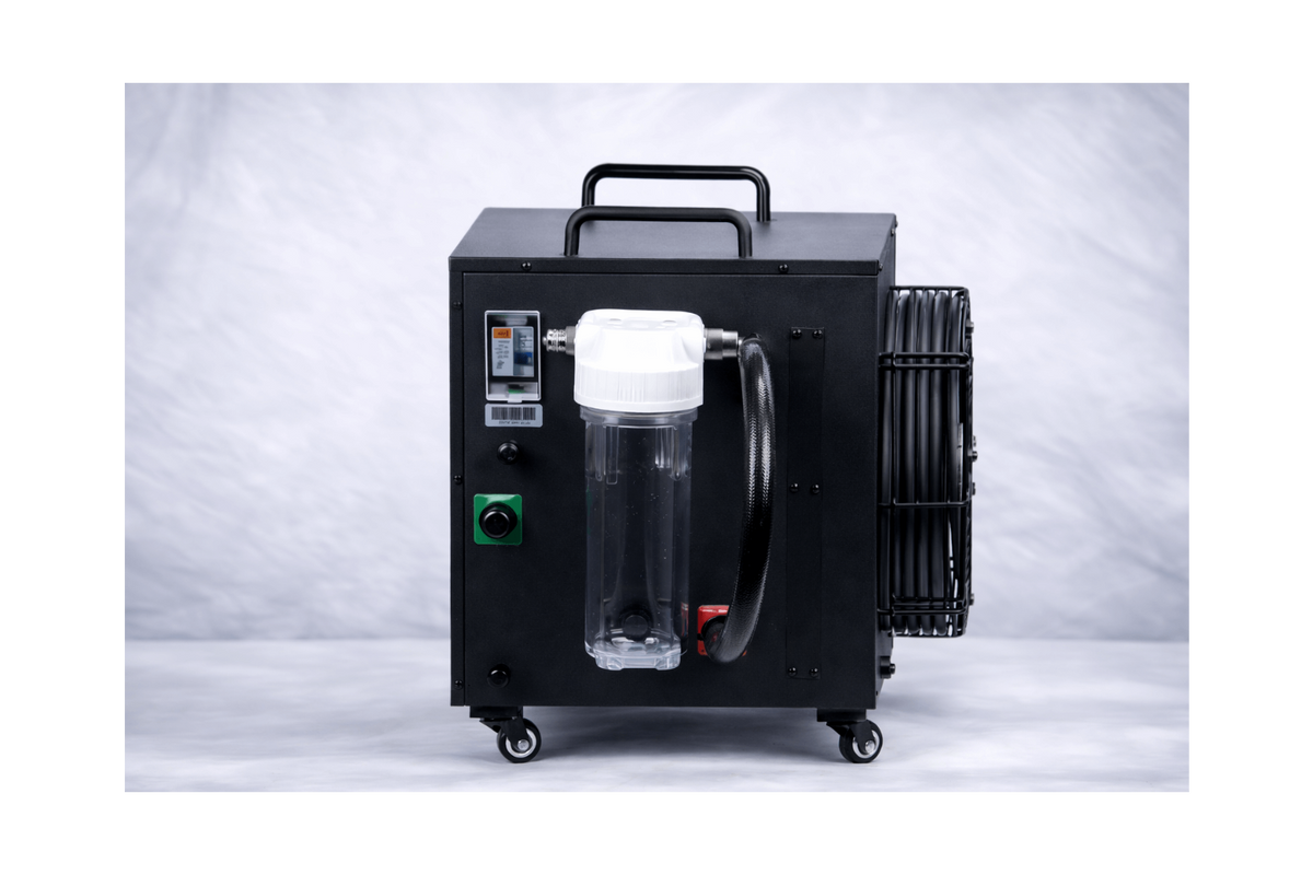 KOVE Elite Ice Bath Chiller 1.0HP – Heat & Cool with App Control