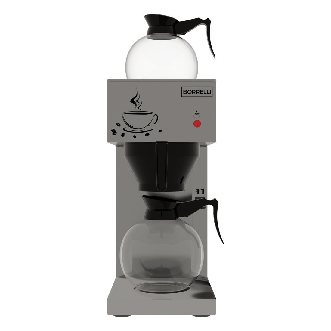 Borrelli 1.8 Ltr Commercial Coffee Percolator