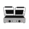 Borrelli Twin Contact Grill with Ribbed Top and Ribbed Bottom