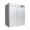 Experience Effortless Plate Warming with the Borrelli Plate Warmer - Accommodates 120 Plates. This premium plate warmer is designed for catering professionals, offering a generous capacity .Angle_view.