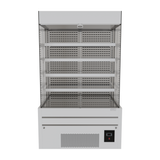Floor stock - Borrelli 1800Ltr Commercial Floor Standing Open Deck Fridge