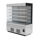 Borrelli 1800Ltr Commercial Floor Standing Open Deck Fridge