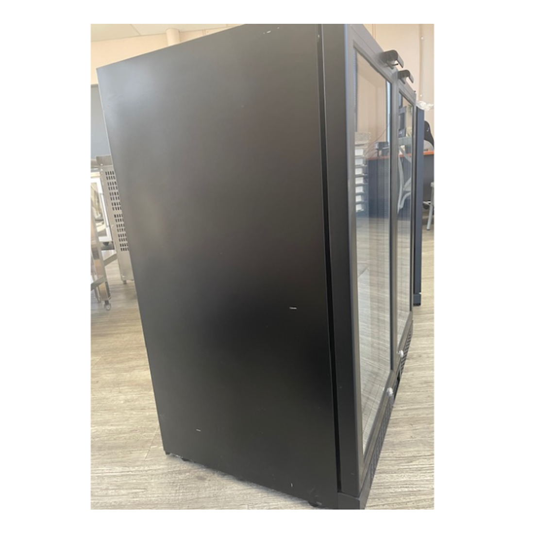 Commercial Bar Fridge With 2 Hinged Doors 207L-Ex-Display