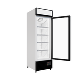 Commercial Upright Display Freezer With Hinged Door 459L