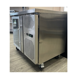 Commercial Counter Fridge With Glass Door 115L -Floor Stock