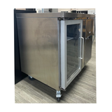 Commercial Counter Fridge With Glass Door 115L -Floor Stock