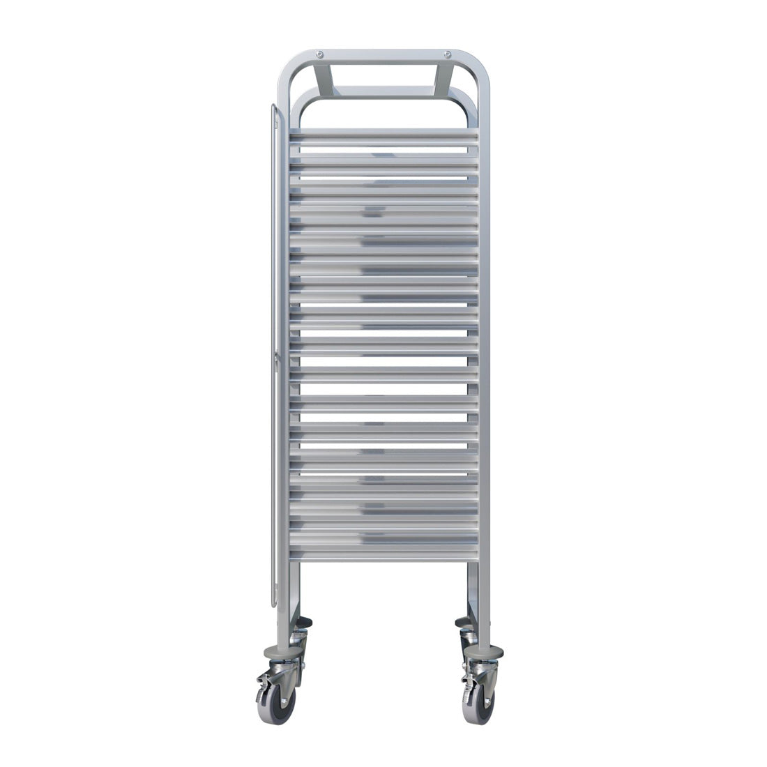 Streamline Your Workspace with our 15-Tier Stainless Steel Clearing Trolley. Meticulously designed for durability, this clearing trolley is ideal for commercial kitchens and various professional settings.