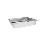 Experience Superior Food Storage with our Gastronorm Pan 2/1 - 65mm Deep, Complete with Lid.